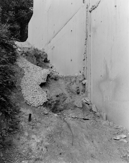 chantier en pente